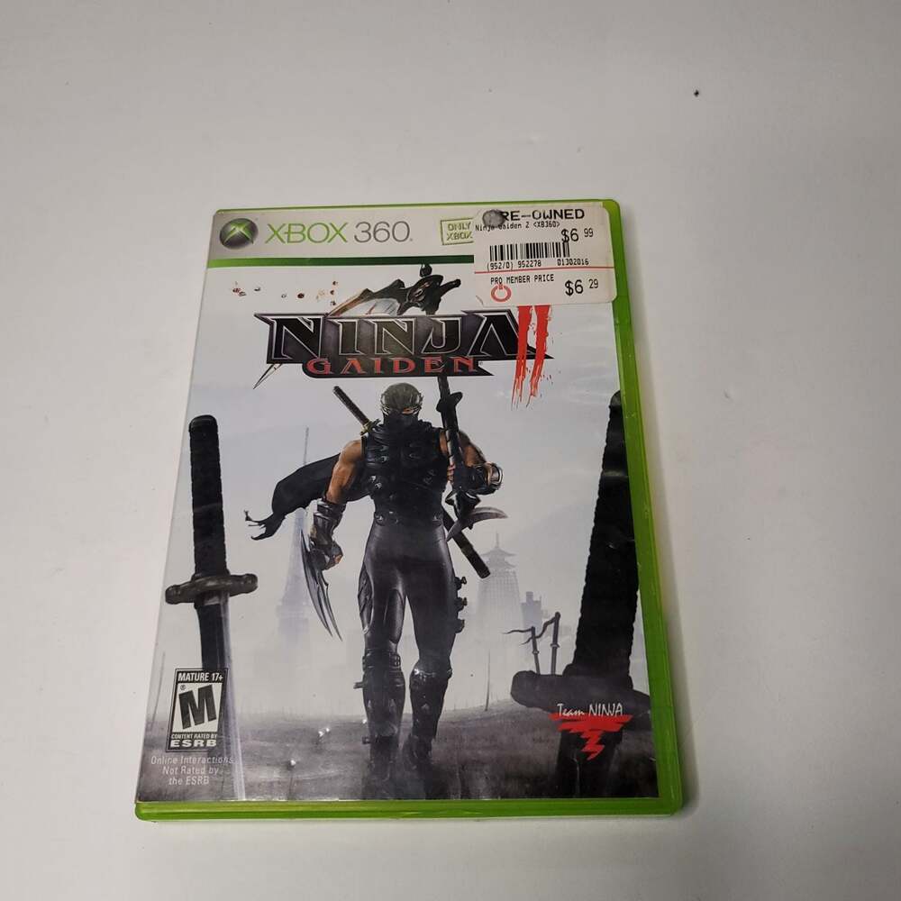 Ninja Gaiden II (Microsoft Xbox 360 )